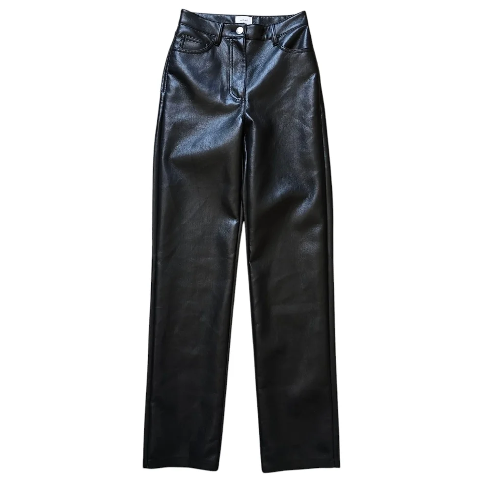 🔥Aritzia Wilfred The Melina Pant, Seen On Megan Fox & Kendall Jenner, Size 00 - Picture 5 of 14